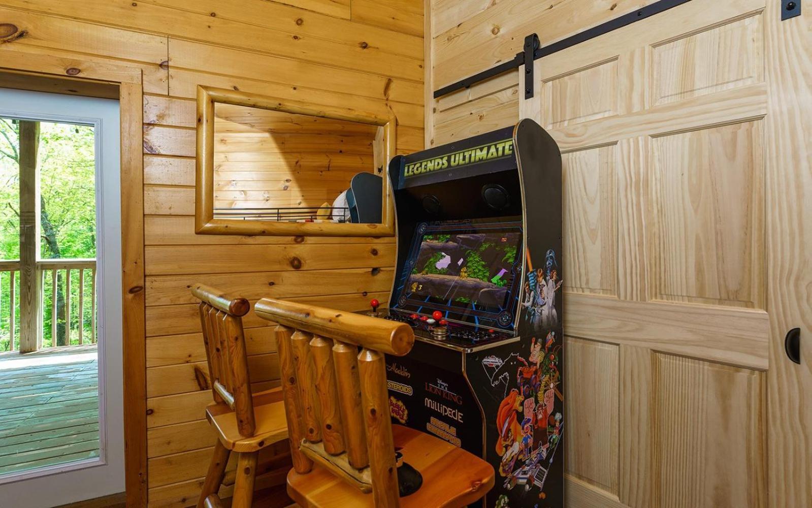 Grand Ole Chalet - Mt Viewsfireplacefirepitarcade Gatlinburg Zewnętrze zdjęcie