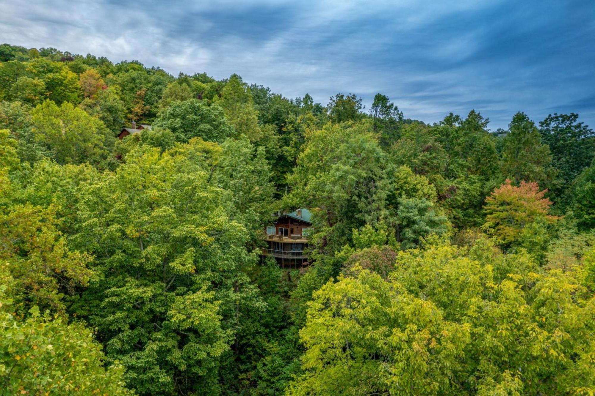 Grand Ole Chalet - Mt Viewsfireplacefirepitarcade Gatlinburg Zewnętrze zdjęcie
