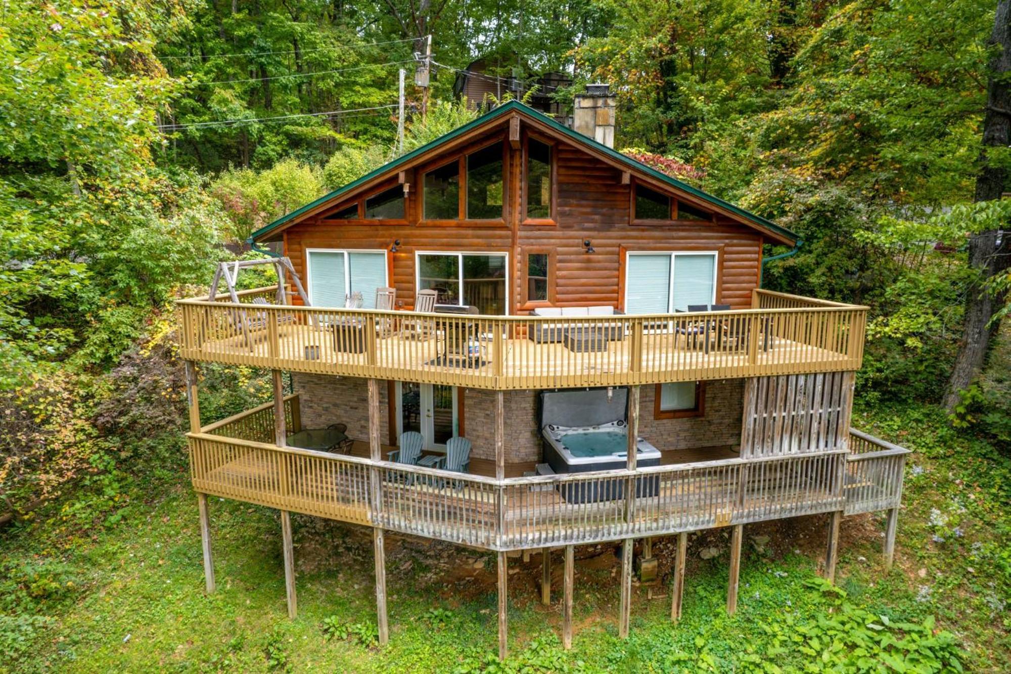 Grand Ole Chalet - Mt Viewsfireplacefirepitarcade Gatlinburg Zewnętrze zdjęcie